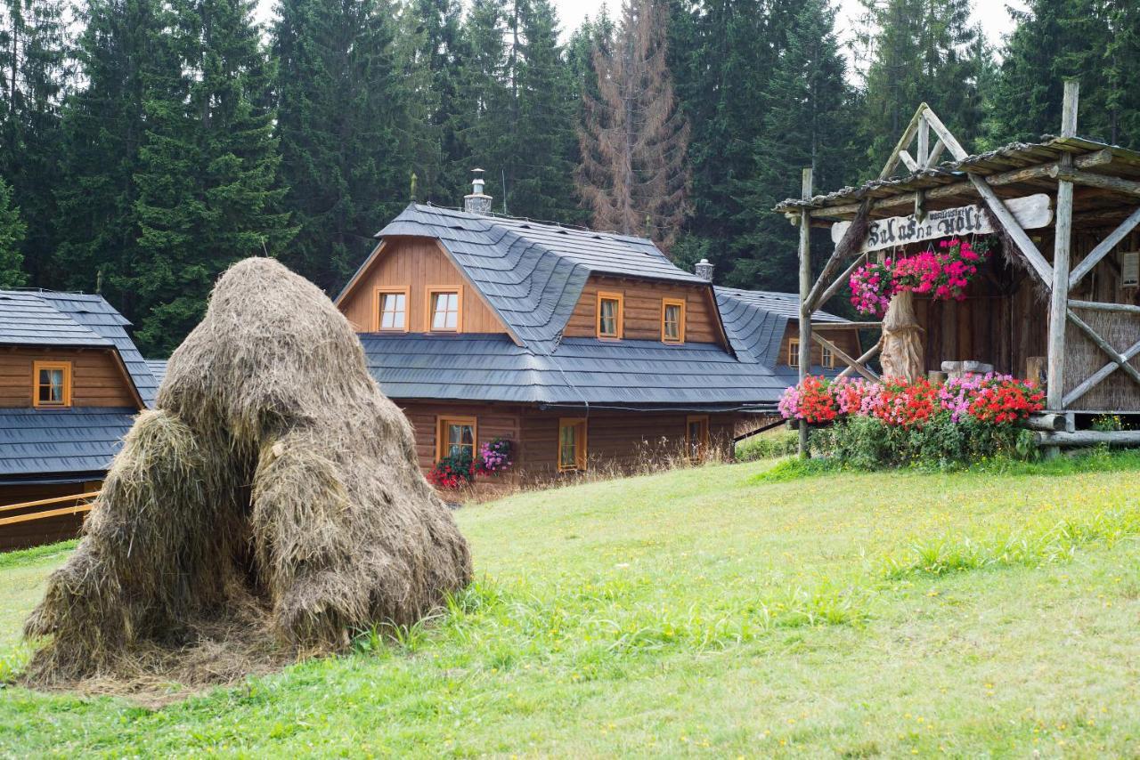 Koliba U Kuba A Rekreacne Domy Hrustin Bagian luar foto