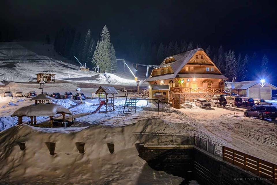 Koliba U Kuba A Rekreacne Domy Hrustin Bagian luar foto