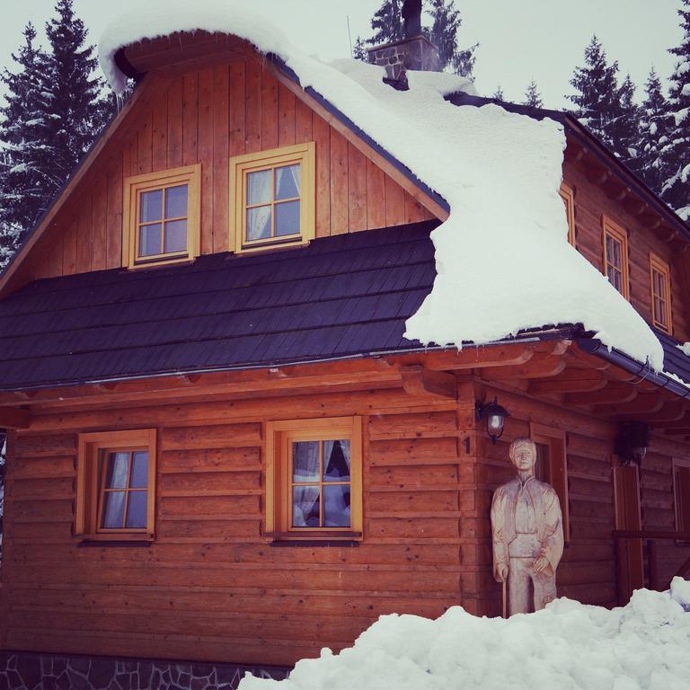 Koliba U Kuba A Rekreacne Domy Hrustin Bagian luar foto